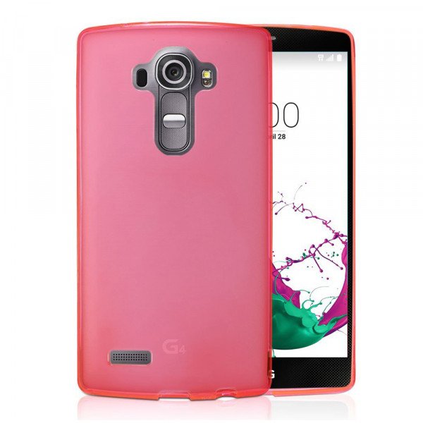 Wholesale LG G4 TPU Gel Soft Case (Hot Pink)
